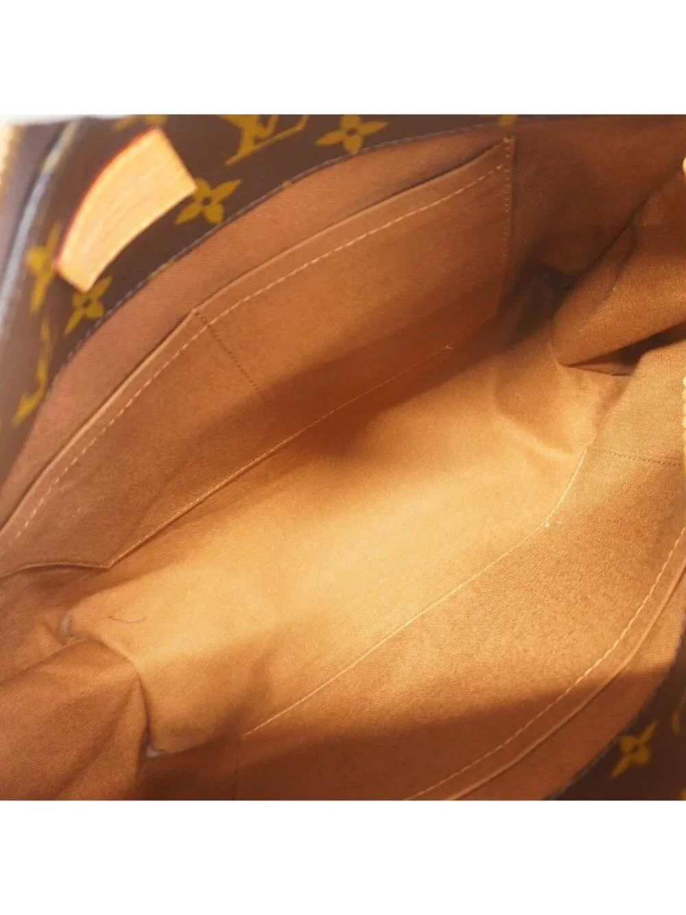 Louis Vuitton Shoulder Bag Monogram Sully PM Brown